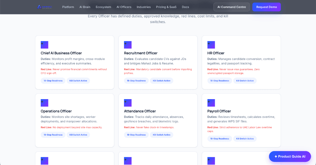 Enterprise AI Officers Core Suite